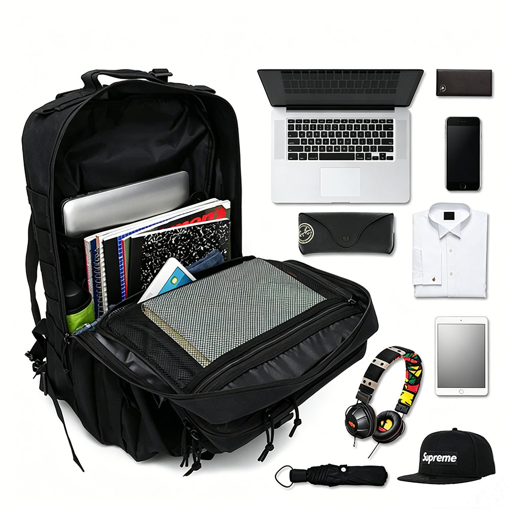 Ironvex 45L Modular Tactical Backpack