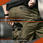 Army Green | Cargo pocket detail 3