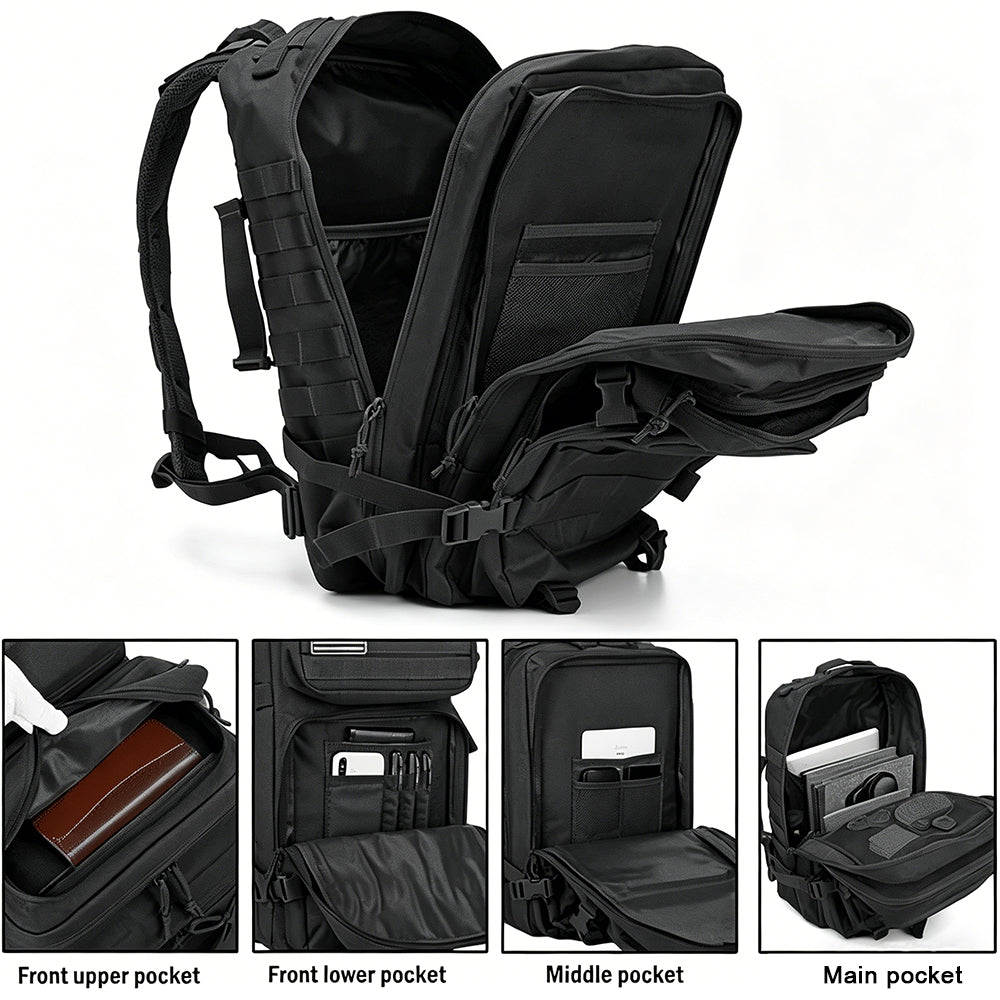 Ironvex 45L Modular Tactical Backpack