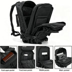 Ironvex 45L Modular Tactical Backpack