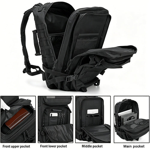 Ironvex 45L Modular Tactical Backpack
