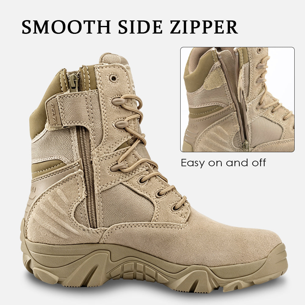Men’s Delta 8" Waterproof Tactical Hiking Boots