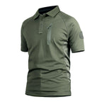 Men’s Quick Dry Short Sleeve Performance Polo Shirt