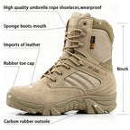 Men’s Delta 8" Waterproof Tactical Hiking Boots