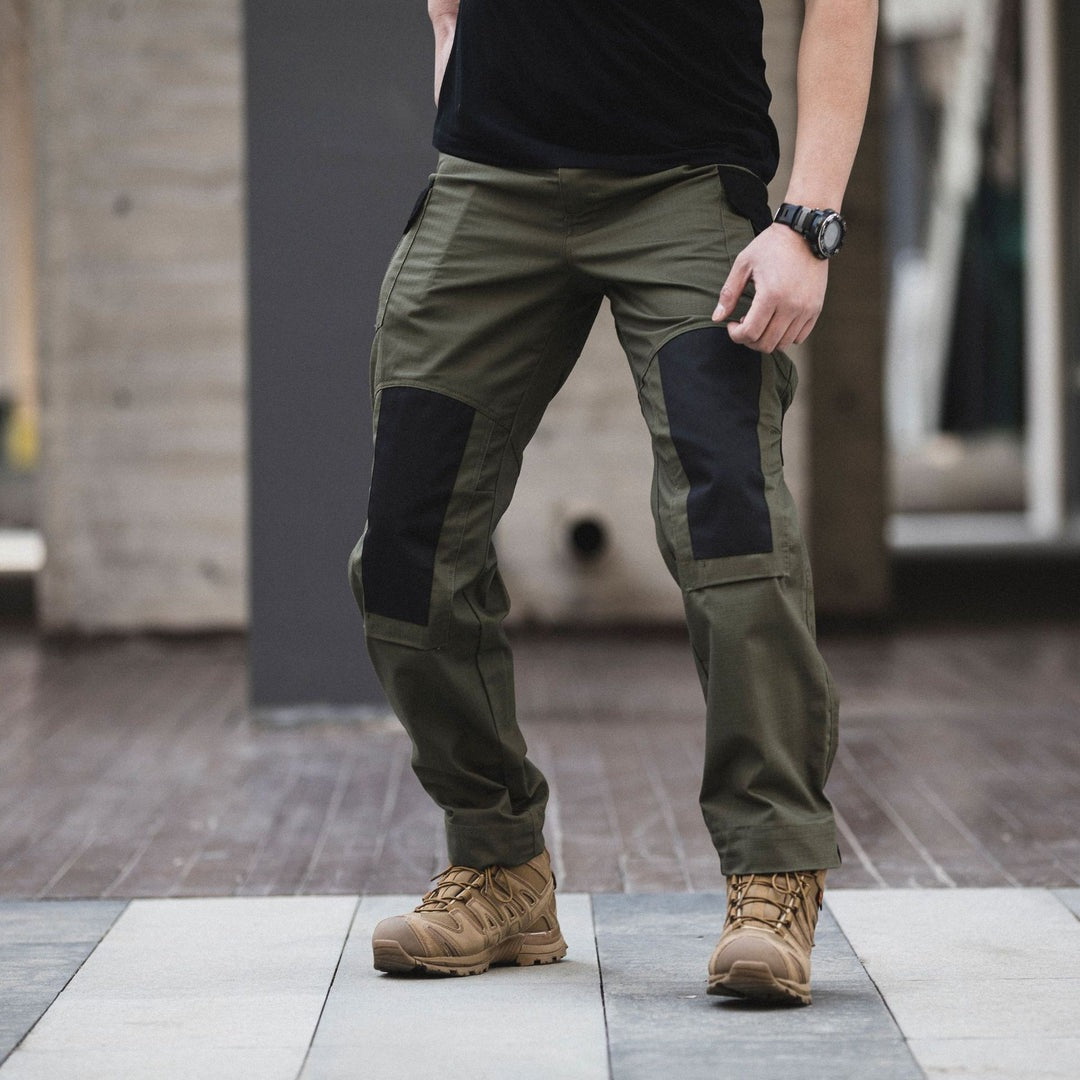 Army Green | Outdoor lifestyle view