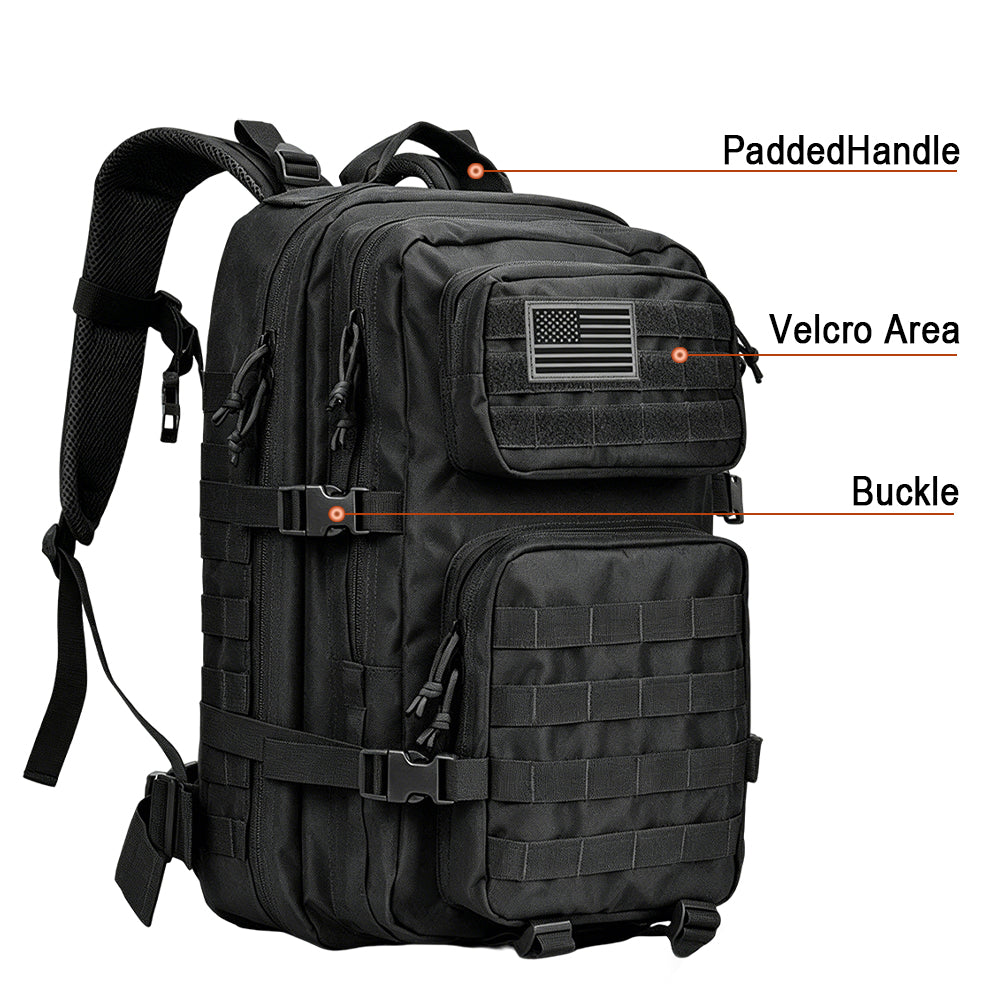 Ironvex 45L Modular Tactical Backpack