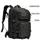 Ironvex 45L Modular Tactical Backpack