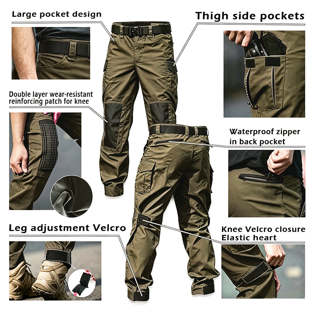 Army Green | Cargo pocket detail 2
