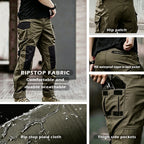 Army Green | Cargo pocket detail 1