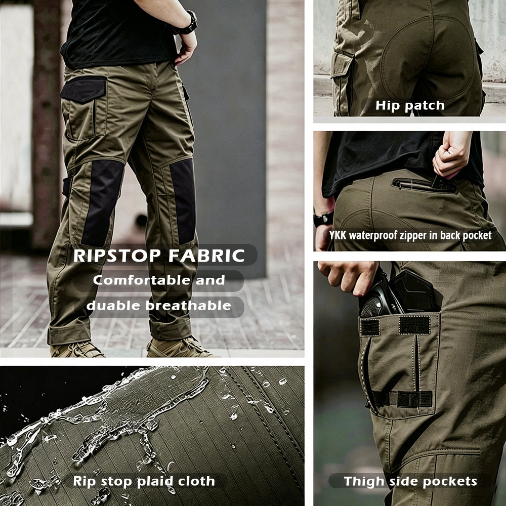 Army Green | Cargo pocket detail 1